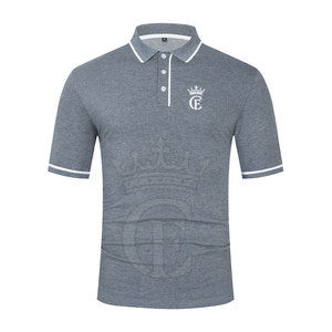 Polo de marca privada para hombre, Polo cómodo para hombre hecho con el mejor material, Polo personalizado - Product Image 1
