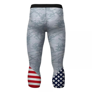 Pantalones de Compresión Elásticos para Hombre, Pantalones Deportivos Ajustados, Leggings para Hombre, Pantalones de Gimnasio de Secado Rápido para Correr y Entrenar, en Venta, OEM - Product Image 5