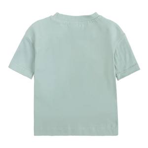 100% coton, t-shirt enfant personnalisable 100% chemises en coton pour enfant en gros dames hauts t-shirt - Product Image 3
