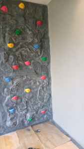 Muro de Escalada de Fibra de Vidrio Alto con Certificación ISO, Paneles Modulares Duraderos para Parques de Aventura Interiores y Exteriores, Aeropuertos y Guarderías - Product Image 5