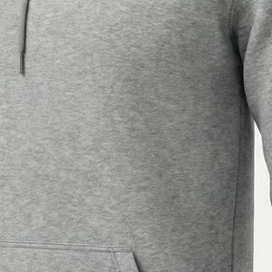 Sweat-shirt à capuche surdimensionné pour homme, 80 % coton, 20 % polyester, broderie chenille personnalisée, streetwear, pull-over, couleur personnalisée, vêtements - Product Image 5