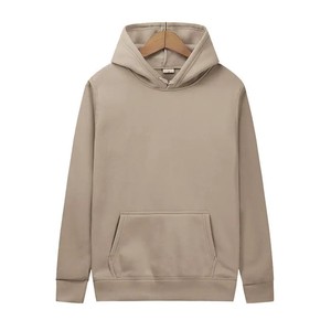 Street Wear 2025 Sudadera con capucha de corte regular para hombres y mujeres hechas con sudaderas térmicas de mezcla de algodón de alta calidad - Product Image 3