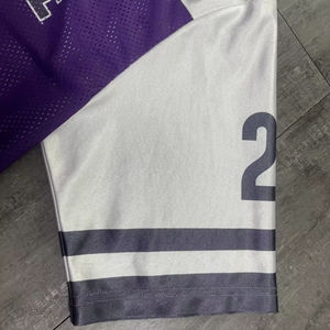 Fashion Custom Print Youth Retro <b>American</b> Football Jerseys Cropped Oversized Boxy Fit Jersey Blank Mesh Football Shirt - Product Image 4