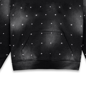 Sweat à capuche d'hiver pour homme 100% coton respirant, design personnalisé avec poche avant pour logo - Product Image 5