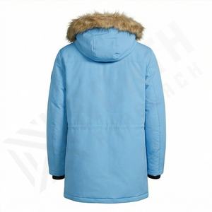 Latest Design Men's Parka Jacket Hooded Padded Casual Street Fashion Thick Coat Waterproof Warm Stylish Winter <b>Thermal</b> Outerwear - Product Image 2