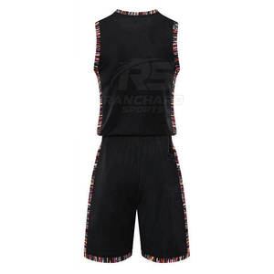 Uniforme de basket-ball de qualité supérieure personnalisé à bas prix Nouveau style Uniforme de basket-ball personnalisé - Product Image 2