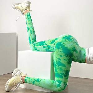 เลกกิ้งออกกำลังกายเอวสูงสำหรับผู้หญิงเลกกิ้งออกกำลังกายเอวสูง2025ตามสั่ง - Product Image 2