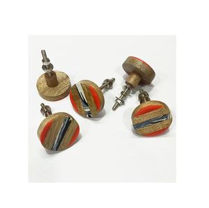 Perilla de Resina y Madera de Alta Calidad, Diseño Elegante, Herraje para Muebles, Perilla para Cómodas, Accesorios para el Hogar y la Cocina, Calidad de Exportación, en Venta - Product Image 5