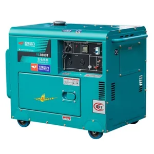 Hot-sale cheap price factory wholesale silent 8kw 5kw/5kva diesel engine generator