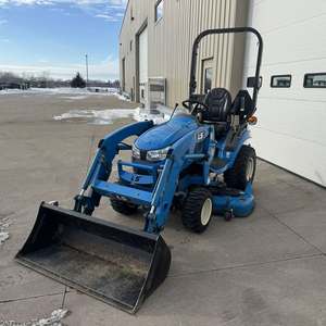 Tractor Agrícola Mini LS MT125 Barato con Ruedas, Tractor Agrícola 4x4 en Venta - Product Image 1