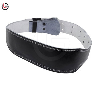 2025 ceinture en cuir d'haltérophilie en cuir de vachette avec logo personnalisé produit de vente chaud de haute qualité pour l'haltérophilie - Product Image 3