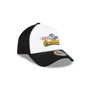 Gorras de béisbol de 100% algodón unisex, diseño elegante en negro/blanco con logotipo bordado 3D a la moda, gorra de tela de terciopelo impermeable - Product Image 2