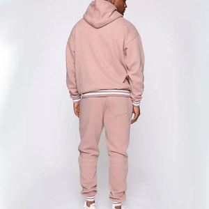 Chándal para Hombre al por Mayor, Tallas Grandes, Logotipo Personalizado, Ropa Urbana de Invierno, Sólido, Ecológico, Transpirable, Alta Calidad, Servicio OEM, en Stock - Product Image 3