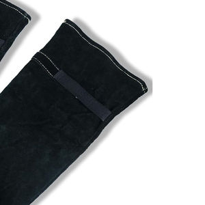 Trending Safety, la mejor Fabricación, Mangas de soldadura de cuero, precio al por mayor, servicio OEM, Mangas de soldadura de cuero de calidad superior - Product Image 2