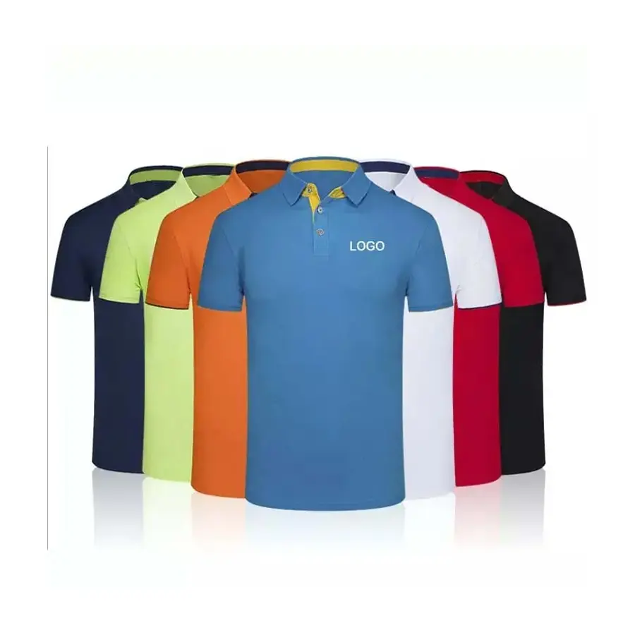 पुरुषों की पोलो शर्ट कस्टम पैटर्न बांस गोल्फ टीस नई डिजाइन अपने खुद के ब्रांड गोल्फ पोलो शर्ट त्वरित सूखी लड़कों पोलो टी शर्ट