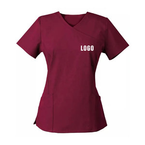 Uniformes Médicos de Algodón Tejido Hechos en Pakistán, Uniformes de Enfermería Estampados de Alta Calidad, Top y Pantalones Unisex - Product Image 2