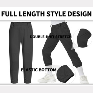 กางเกงเบสบอลแห้งเร็วสำหรับผู้ชายใส่สบายน้ำหนักเบา - Product Image 4