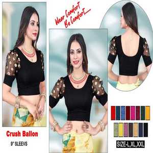 Elegante y versátil blusa gujarati lista para usar, Colección festiva bordada, estilo Vintage para trajes étnicos listos para usar - Product Image 2