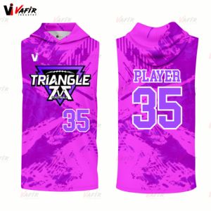 Vafir Sports Custom 7v7 Camisetas de fútbol americano Uniformes de equipo personalizados Impresión digital Spandex/Poliéster Antibacteriano - Product Image 2