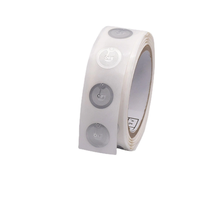 Étiquette ronde RFID 1K 25 mm – Étiquette intelligente pour accès et suivi