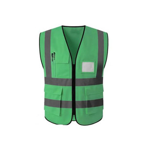 Chaleco DE SEGURIDAD reflectante personalizable de alta visibilidad, chaqueta, Uniforme de Construcción con logotipo de seguridad industrial para el trabajo - Product Image 1