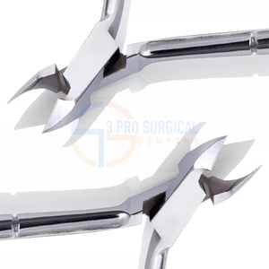 3PRO Pince à ongles à cuticules professionnelle en acier inoxydable Meilleur prix pour un usage personnel et en salon Excellent pour les doigts - Product Image 6