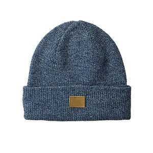 Gorro de punto de algodón de alta calidad para mujer, logotipo personalizado, estilo de invierno, gorros de diseñador al por mayor - Product Image 4