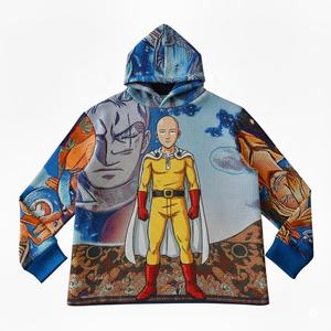 Wholesale Customized Men's Winter Hoodies & Sweatshirts with 3D Embroidery Plain Dyed Designs Custom Sublimation Printing - Product Image 2