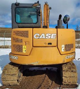 Minicargadora Diesel CX80C 2018 con Bomba ENERPAC y Alta Eficiencia - Product Image 4