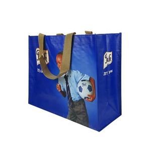 Bolsa de Compras de Tela Tejida de PP con Diseño Personalizado y Asa para Uso en Supermercados - Product Image 3