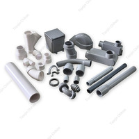 Conduite électrique municipale en PVC-U rigide ignifuge UL651 Sch.40 & Sch.80, NPS 3", 4", 6" pour installation souterraine
