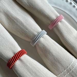 Rattan Napkin <b>Rings</b> Wicker Table Decor Stylish Napkin <b>Rings</b> for Dining Table - Product Image 4
