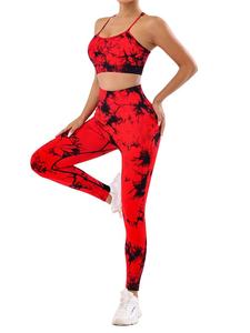 Fitness Yoga Wear Seamless Fitness Sports Running Clothes Yoga Sportswear Mujeres Gym Outdoor Workout Clothing Yoga Set - Product Image 4