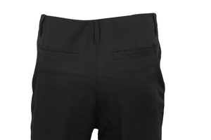 Pantalon de golf pour hommes 100% coton léger couleur unie nouvelle mode plat devant Style taille moyenne décontracté Sports de plein air empilés - Product Image 6