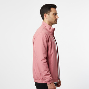 Veste coupe-vent pour homme en toile à col montant, respirante, séchage rapide, streetwear d'extérieur, hiver, OEM personnalisé, vêtements d'extérieur durables - Product Image 3