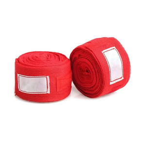 สายรัดข้อมือผ้าฝ้ายยกน้ำหนักพร้อมโลโก้ที่กำหนดเอง - Product Image 6