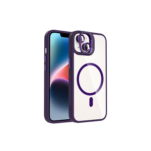 Funda de Silicona MYST Serie Etro Compatible con MagSafe para iPhone 13 con Soporte Integrado y Protector de Lente de Cámara - Product Image 1