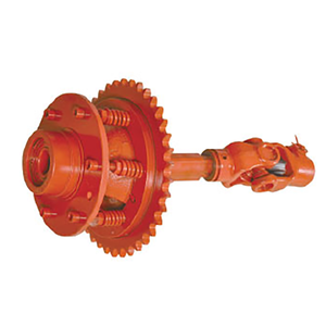 PTO ชุดคลัทช์แบบเรียวพินสำหรับเครื่องจักรกลการเกษตรที่มีแผ่นแรงเสียดทานให้เลือกโดยไม่ต้องเสียภาษีชิ้นส่วนเพลาของเวียดนาม - Product Image 5