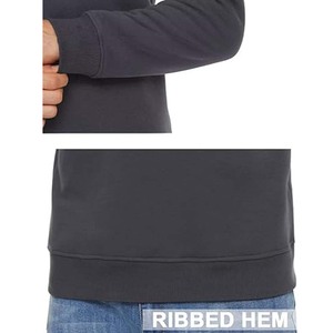 Jersey liso para hombre y mujer, sudadera de manga larga Unisex, suéter con forro de ropa de invierno - Product Image 6