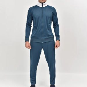 Logo personnalisé Vente en Gros de Modèles pour Hommes Sports Fitness Gym Jogging Jogging Ensemble Deux Pièces Survêtement Survêtements pour Hommes - Product Image 1