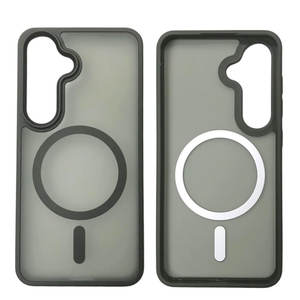 MAG เคสกันกระแทกสีด้านสำหรับ Samsung Galaxy S25 PLUS 2.0ฝาหลังป้องกันรอยขีดข่วนพร้อมขาตั้งแบบหมุน - Product Image 6