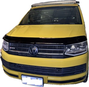 HIC C Hood GUARD Bug SHIELD ตัวป้องกันกันชนอุปกรณ์เสริมภายนอกสำหรับชุดตัวถังรถ T6 15 ~ - Product Image 4