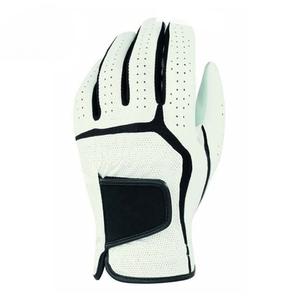 Guantes de Golf Deportivos de Alta Calidad para Hombre, de Piel de Oveja Cabretta, con Cierre de Gancho y Bucle, Diseño Personalizado Completo, Transpirables y Antideslizantes - Product Image 1