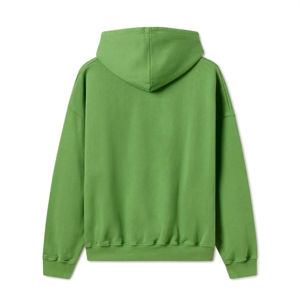 Sudaderas con capucha informales de moda para hombre, sudaderas con capucha de Color sólido negro y verde para hombre, sudaderas con capucha para gimnasio y Fitness - Product Image 2