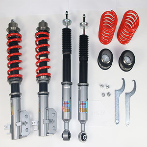 Bobina ajustable de amortiguación de 32 vías sobre amortiguador Coilover de suspensión con alto rendimiento para variedad de marcas de automóviles - Product Image 4
