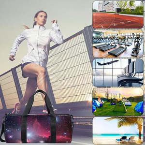 Durable Lightweight Casual Gym Duffle <b>Bag</b> with Large Capacity Adjustable Strap and Spacious Interior for Fitness <b>Training</b> - Product Image 5