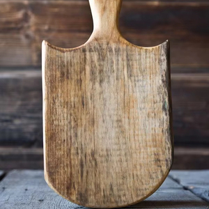 เขียงไม้อะคาเซียทรงสี่เหลี่ยมผืนผ้าเนื้อแข็งธรรมชาติใช้ในครัวเขียงไม้โรสวูด - Product Image 5