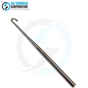High Quality Ovariectomy <b>Hook</b> Stainless Steel Surgical <b>Tool</b> for Ovarian Removal and Veterinary Procedures with Precision Design - Product Image 4
