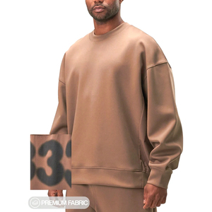 Sudadera Moderna Extra Grande para Hombre, Suministro de Fábrica, Transpirable, Corte Holgado, Corte Ajustado, Manga Larga, Producto de la Mejor Calidad - Product Image 3