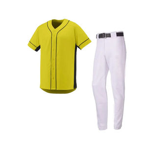 Manufacturer Wholesale Custom High <b>School</b> Sublimation Baseball &Softball Uniform Best Quality Baseball Uniforms - Product Image 5